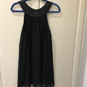 Black cocktail dress